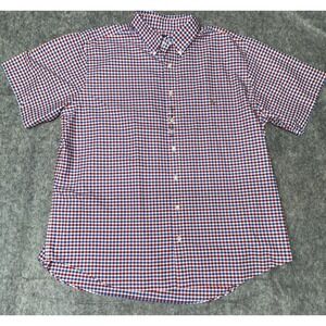 Polo Ralph Lauren Shirt Mens 2XL ,Red/White/Blue Flesh Pony Short Sleeve NEW (2C